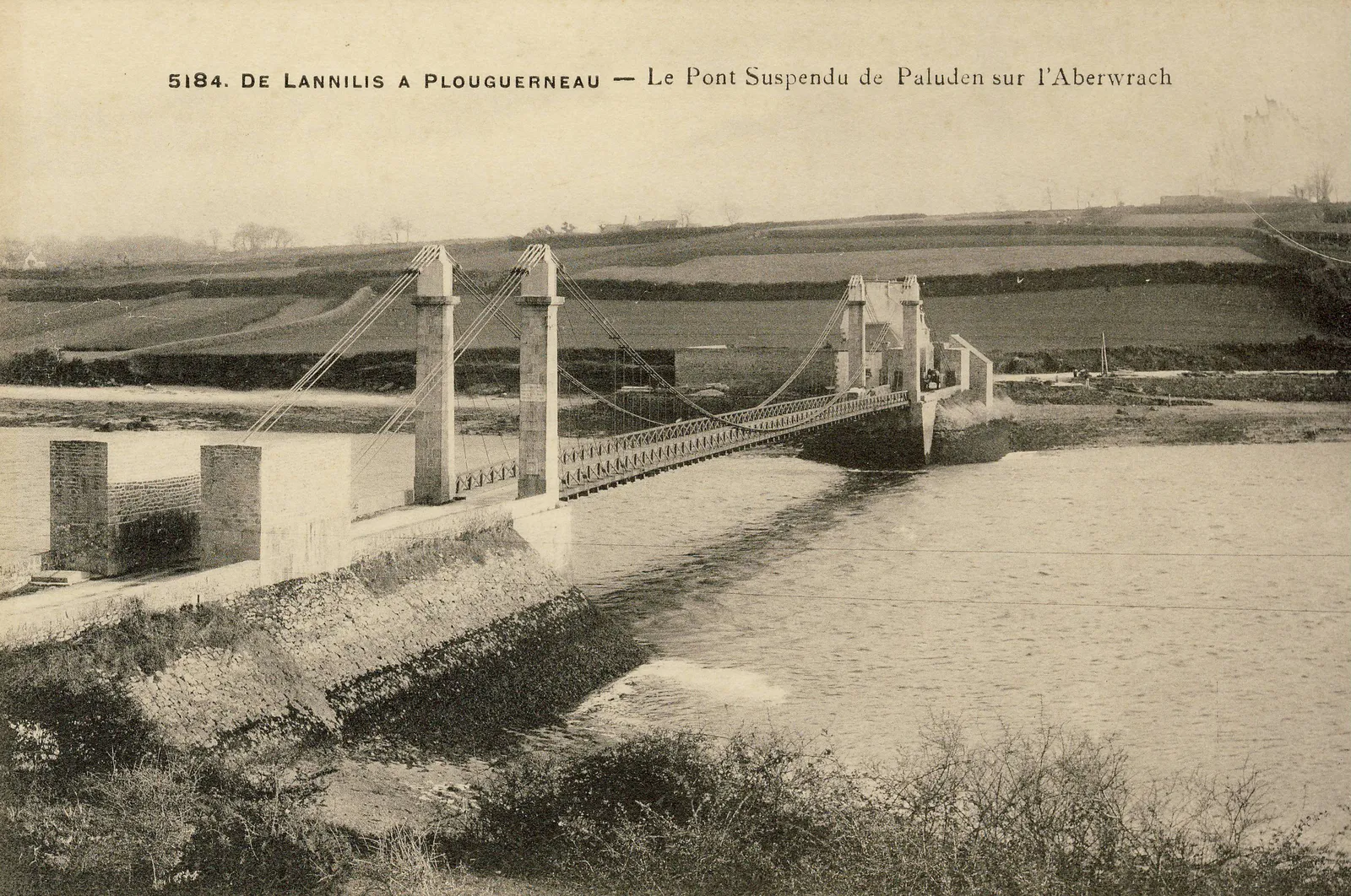L'ancien pont de Paluden