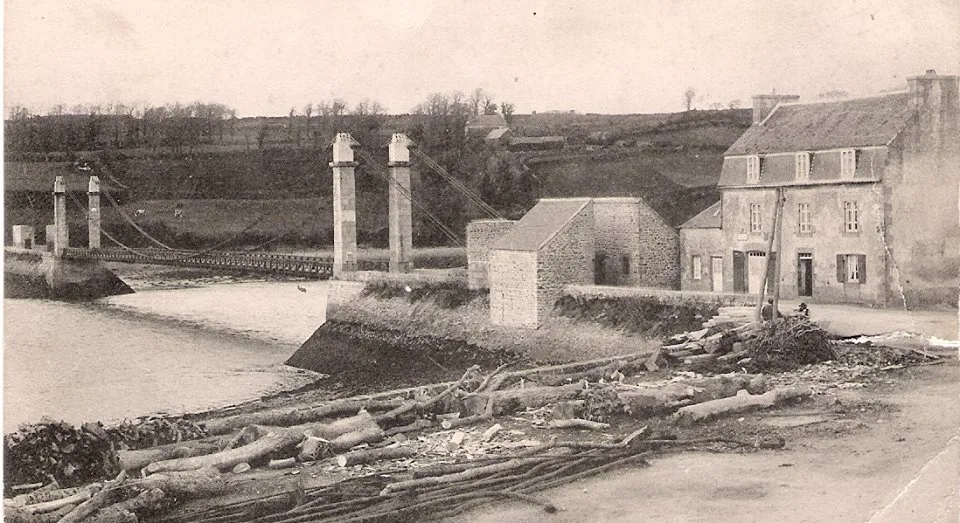 L'ancien pont de Paluden