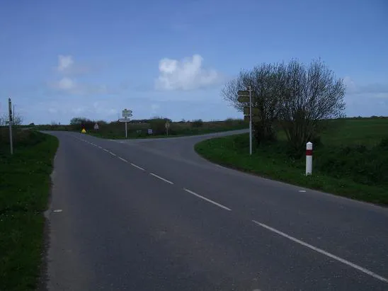 Pont ar Vignon, le carrefour