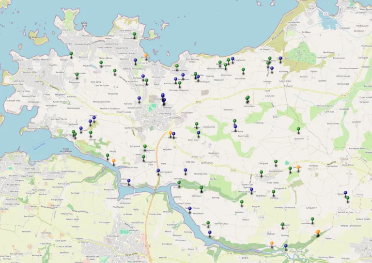 Carte interactive des lavoirs (2026)