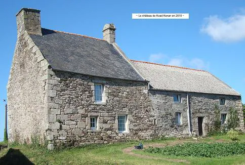 Le manoir de Koad Kenan en 2010