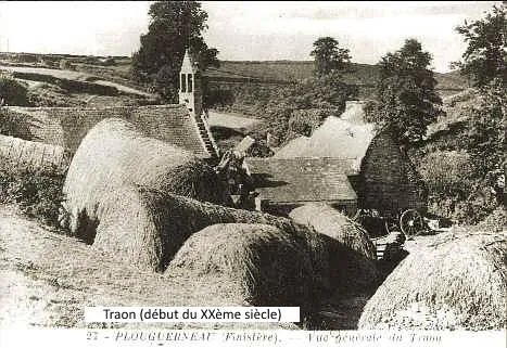 Carte postale ancienne du Traon