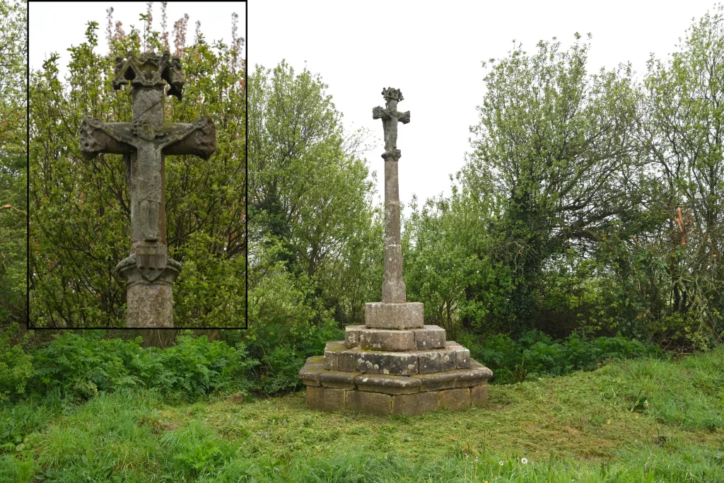 Pont ar Vignon, le calvaire