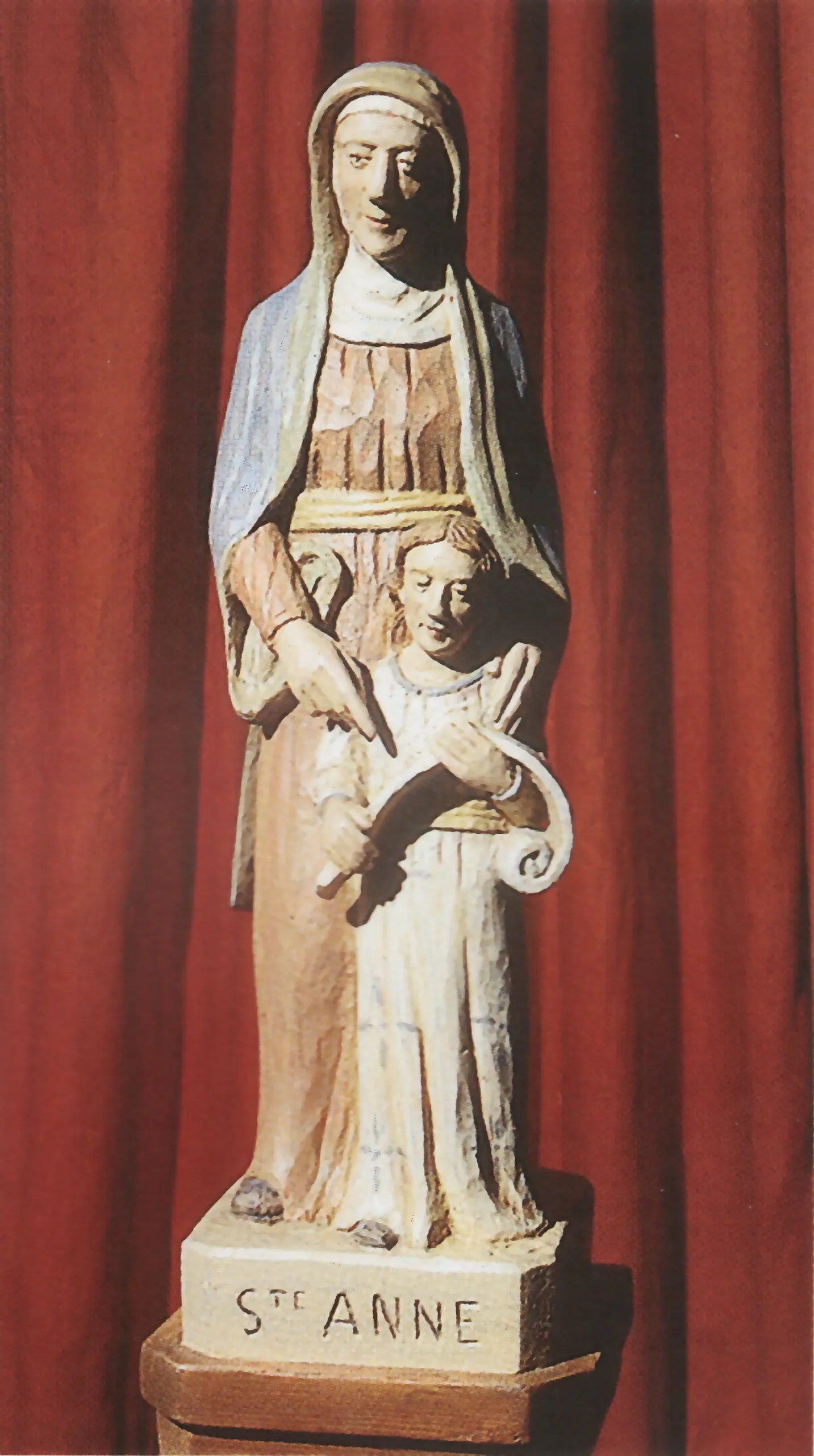 Sainte-Anne et Marie