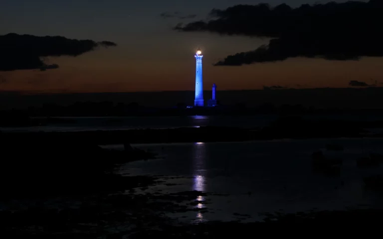 Le phare de l&rsquo;île Vierge en habit de lumière