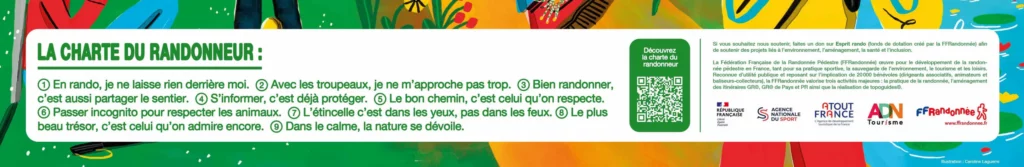 FFR - La charte du randonneur