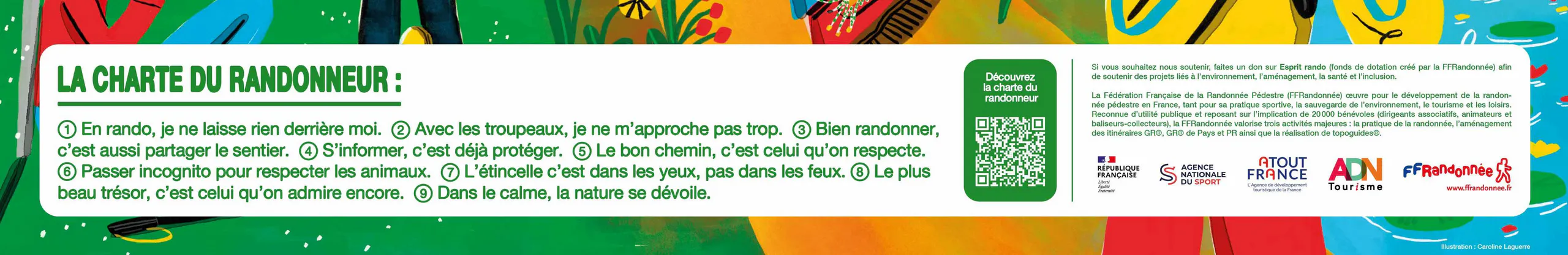 FFR - La charte du randonneur