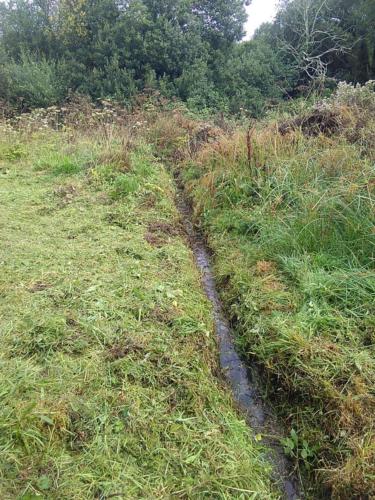 Le ruisseau est propre